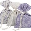 Herbalind Lavendelbeutel 3er-Set In Weiß/flieder