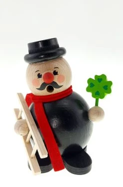 Hess Holzspielzeug Räucherfigur Glücksbringer