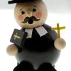 Hess Holzspielzeug Räucherkugelmann Pastor