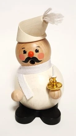 Hess Holzspielzeug Räucherkugelmann Schlafmütze