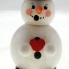 Hess Holzspielzeug RM Schneemann Mit Herz