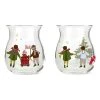 Holme Gaard 2er-Set: Teelichthalter "Holmegaard" In Transparent/ Bunt - (H)7,5 X Ø 7 Cm