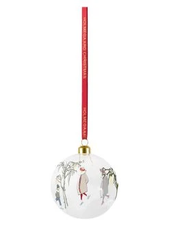 Holme Gaard Christbaumkugel In Transparent/ Bunt - Ø 8 Cm