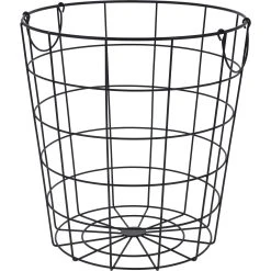 Home&Styling Collection Aufbewahrungskorb In Schwarz