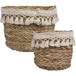 Home&Styling Collection Aufbewahrungskörbe In Beige