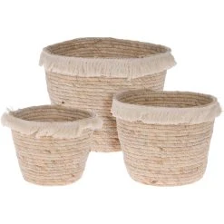 Home&Styling Collection Aufbewahrungskörbe In Beige