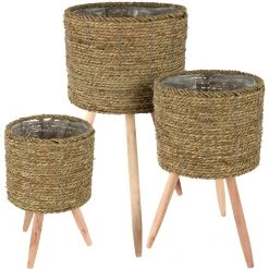 Home&Styling Collection Blumenständer In Beige