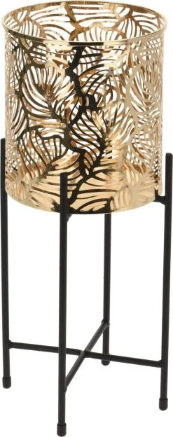 Home&Styling Collection Blumenständer In Gold