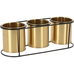 Home&Styling Collection Blumenständer In Gold