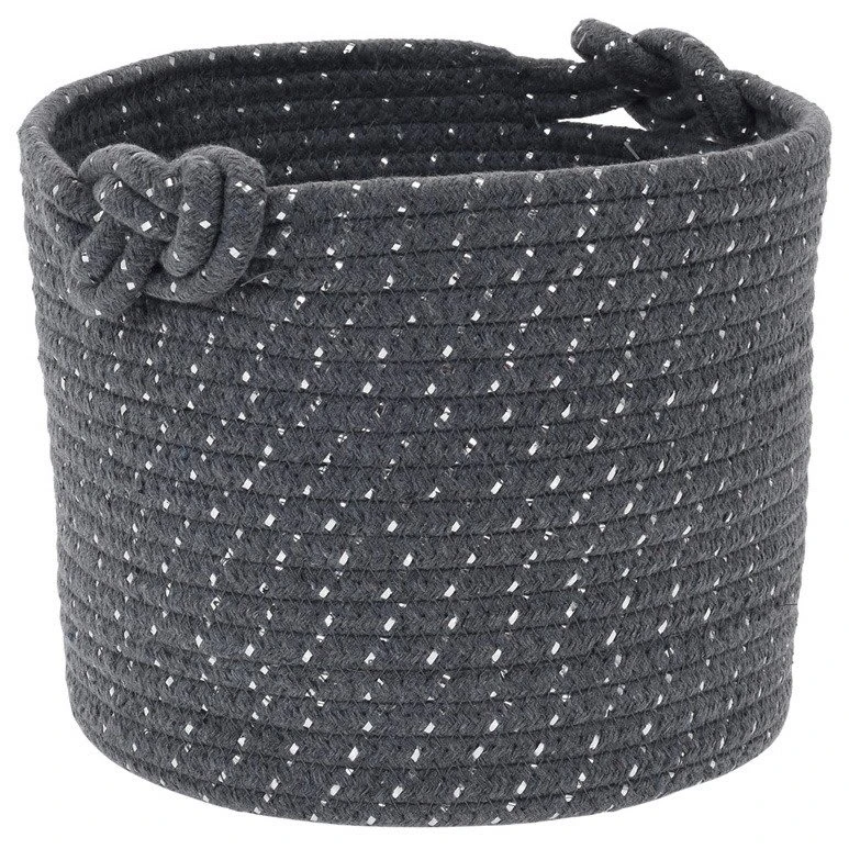 Home&Styling Collection Dekokörbe In Grau – Bild 2
