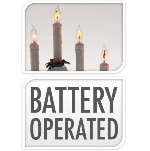 Home&Styling Collection Fensterleuchter In Weiß – Bild 2