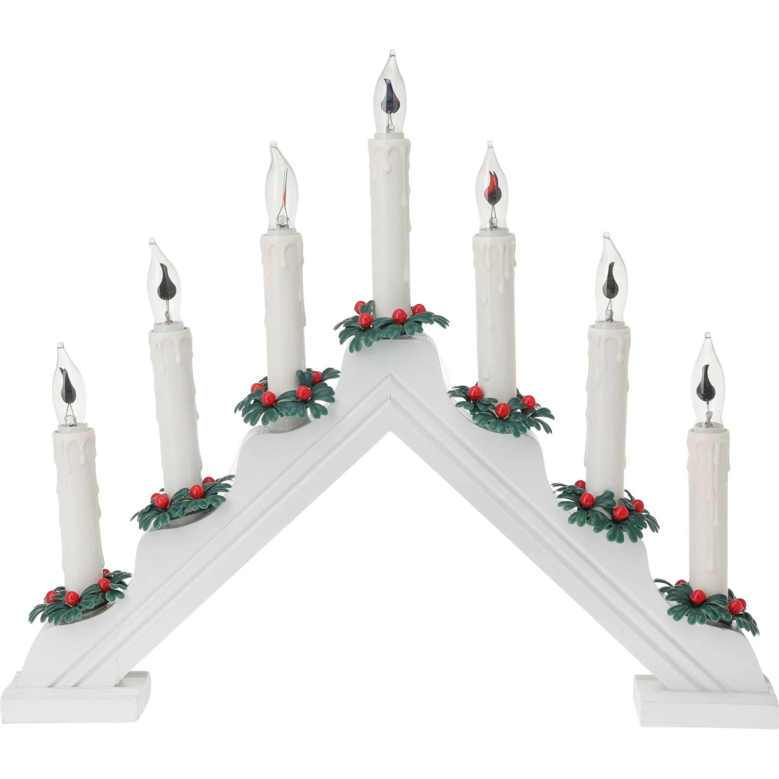 Home&Styling Collection Fensterleuchter In Weiß