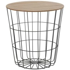 Home&Styling Collection Multifunktionskorb In Schwarz