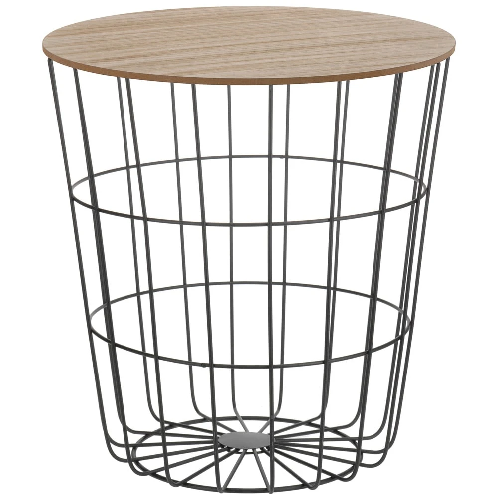 Home&Styling Collection Multifunktionskorb In Schwarz