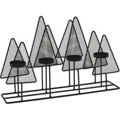 Home&Styling Collection Teelichthalter In Schwarz