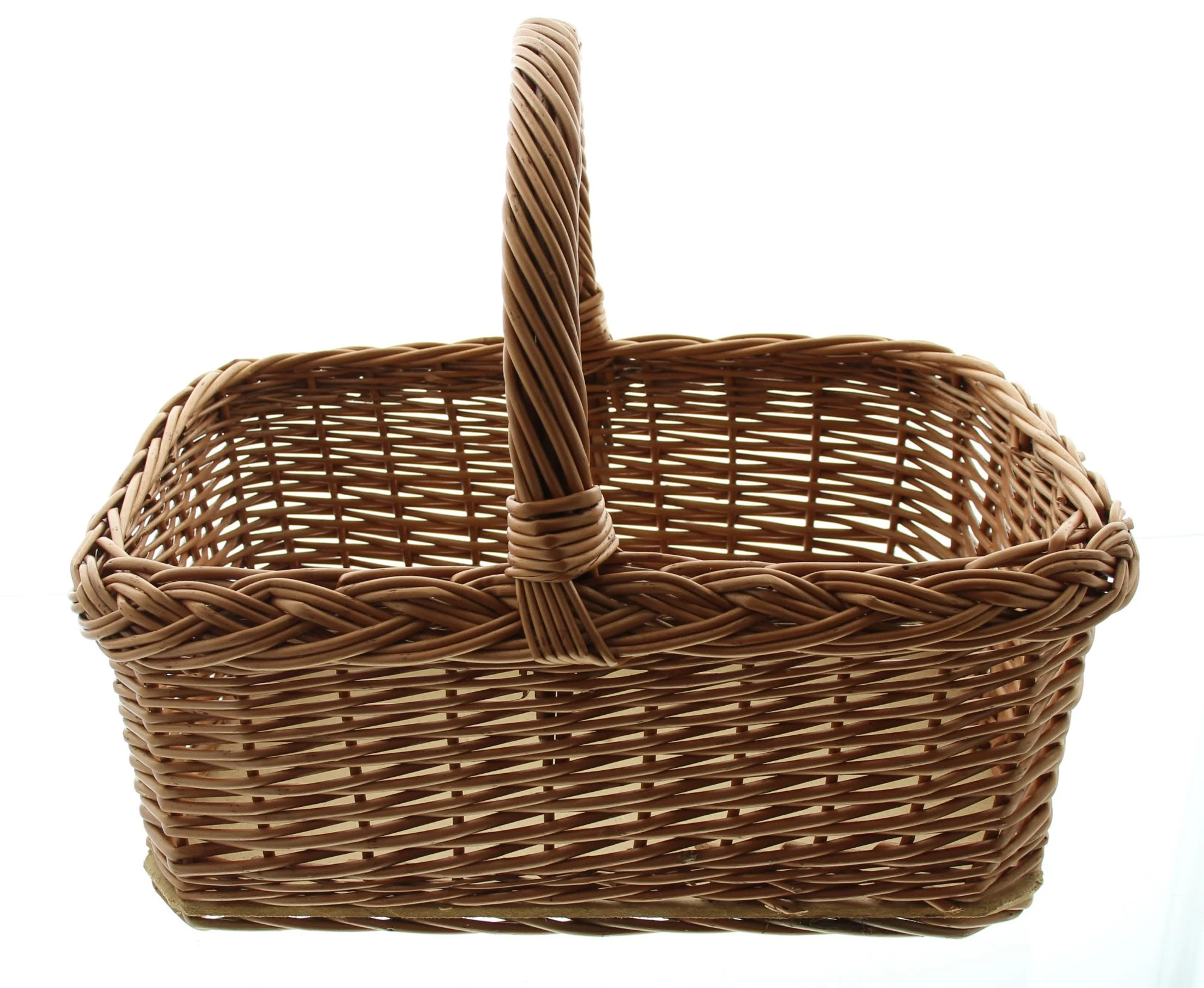 HomeLiving Bügelkörbe "Vollweide" 400x300x300 In Braun – Bild 3