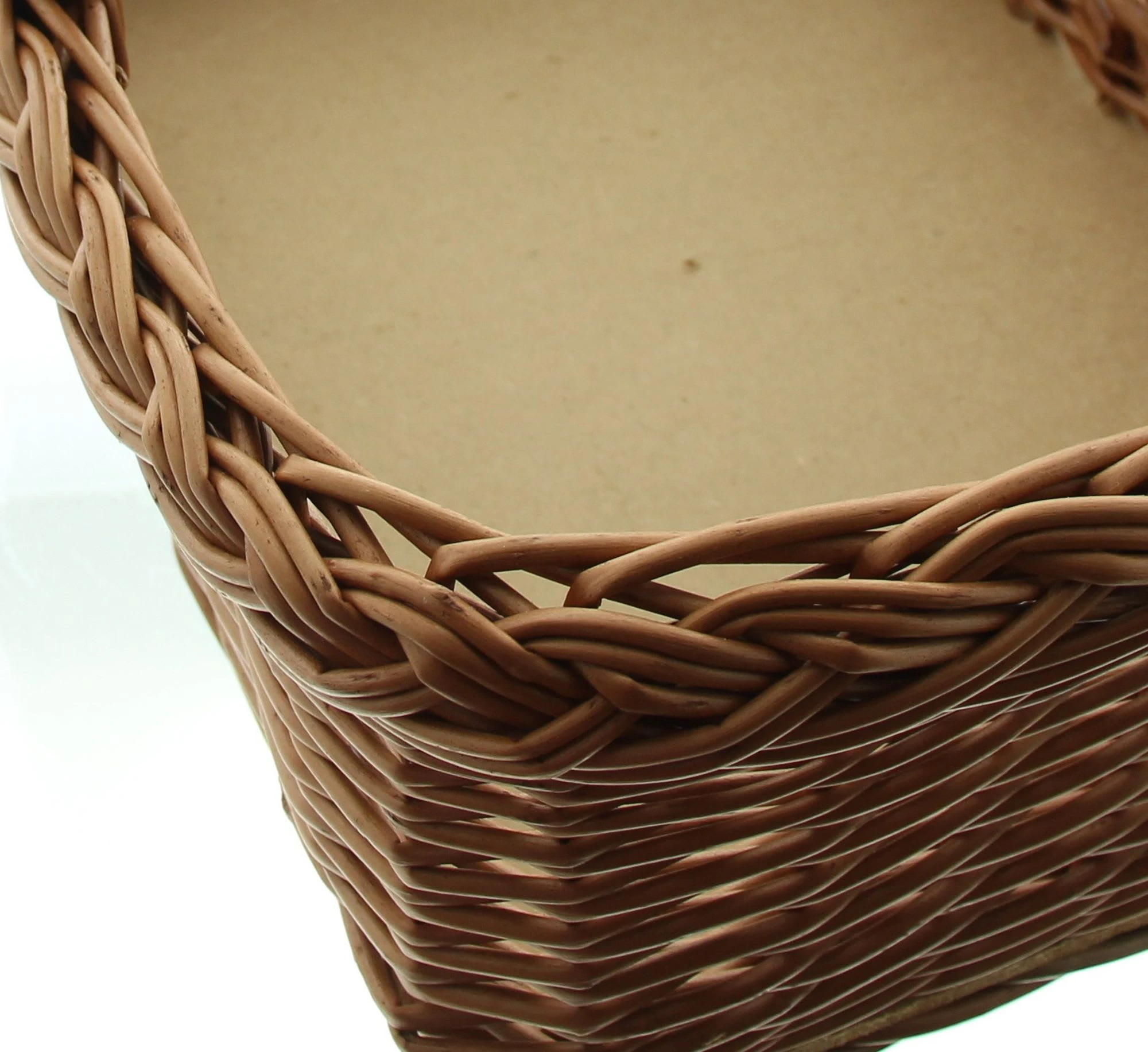 HomeLiving Bügelkörbe "Vollweide" 400x300x300 In Braun – Bild 6