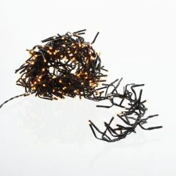 HomeLiving Büschel-Lichterkette "Büschel-Lichterkette" 2400 In Weiß