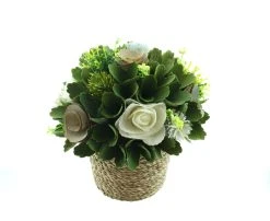 HomeLiving Deko "Bouquet" 180 In Bunt