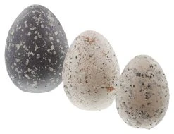 HomeLiving Deko-Ei "Granit" 150 In Bunt