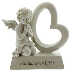 HomeLiving Deko "Für Immer In Liebe" 190x90x200 In Weiß