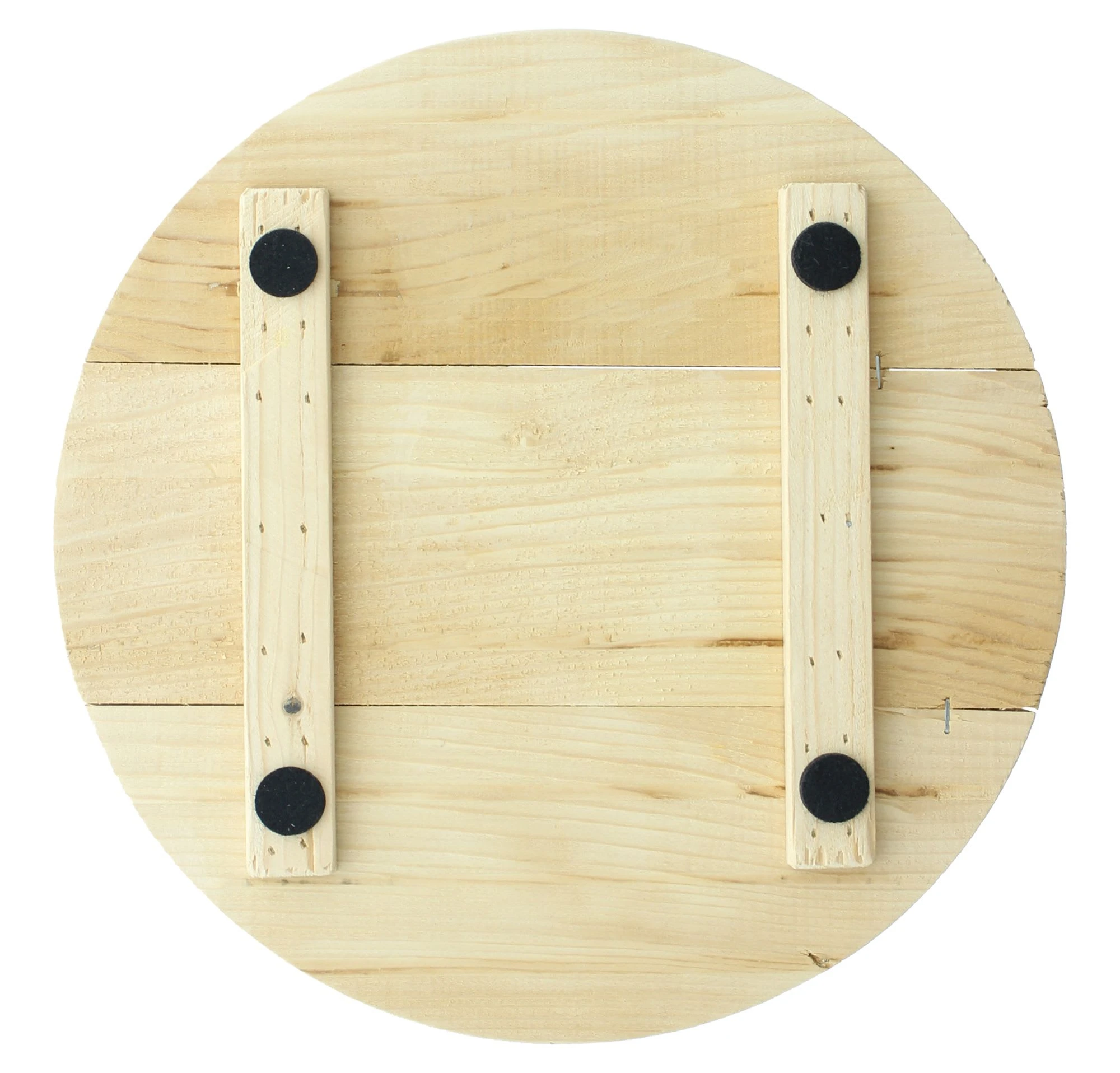 HomeLiving Deko "Home" 300x300 In Beige – Bild 3