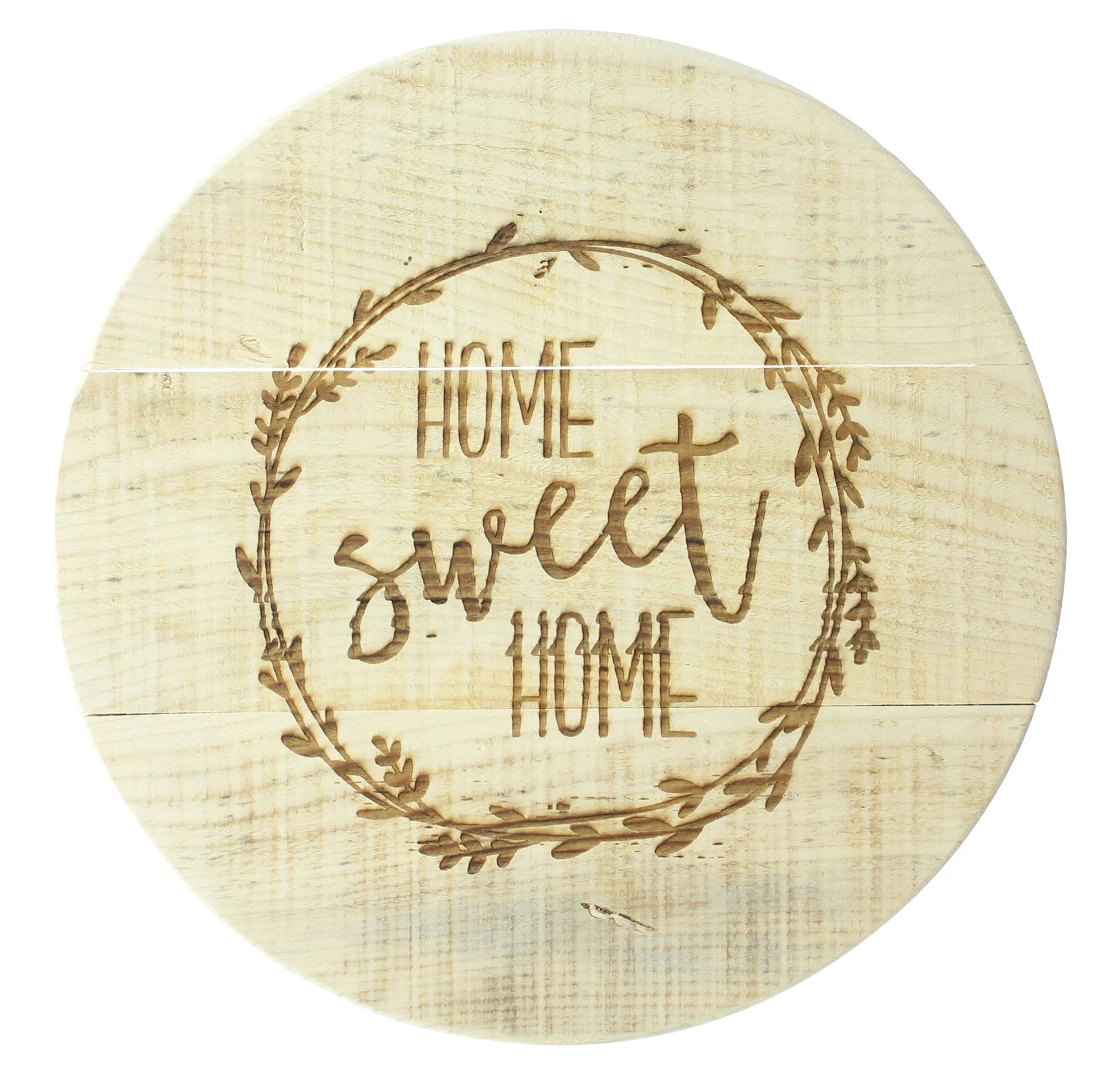 HomeLiving Deko "Home" 300x300 In Beige