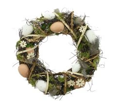 HomeLiving Deko-Kranz "Ostern" 300x80 In Bunt