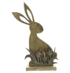 HomeLiving Deko "Mangoholz" 350 In Bunt