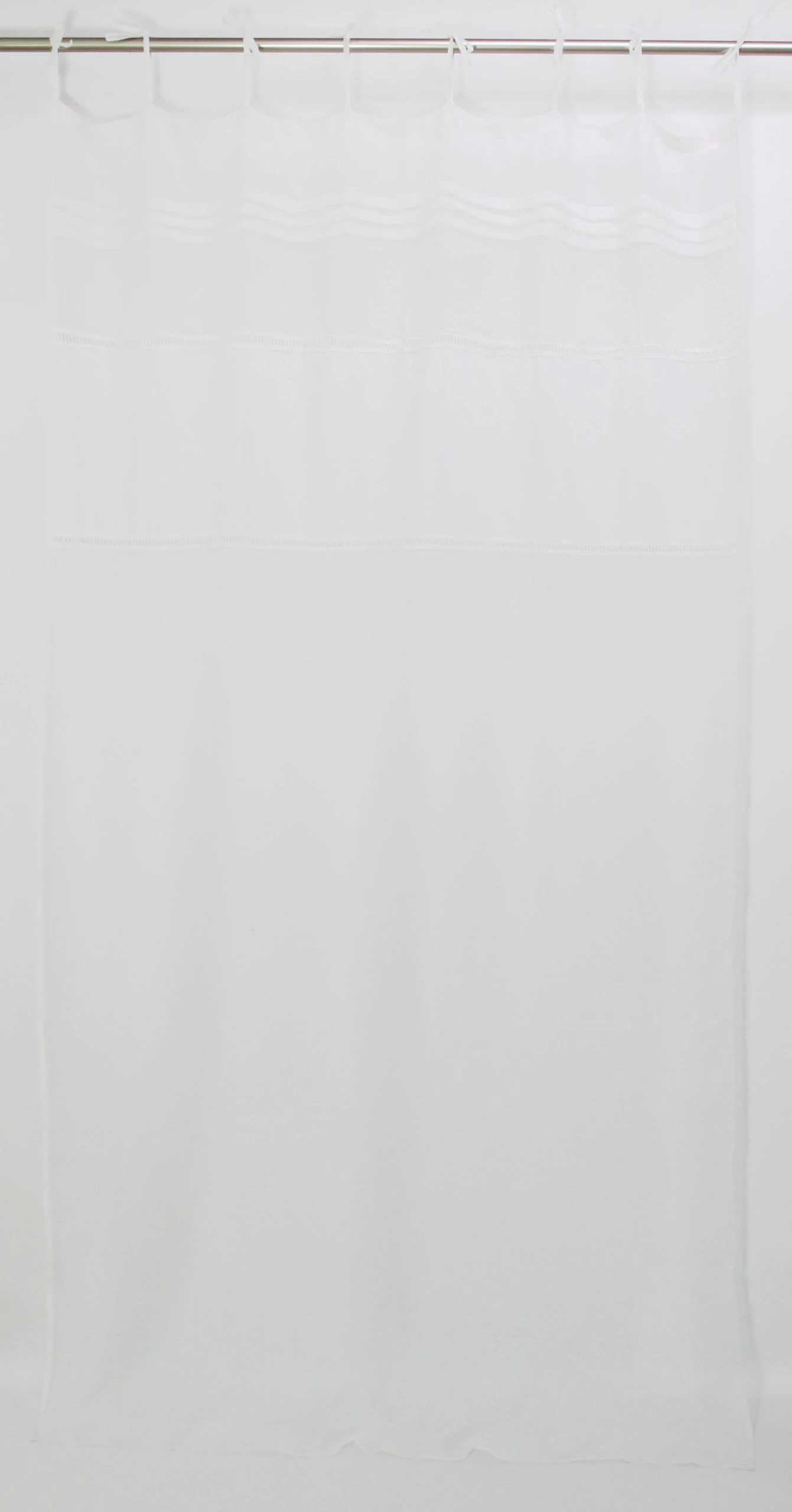 HomeLiving Deko-Schal "Cottage" 1400x2500 In Weiß – Bild 4