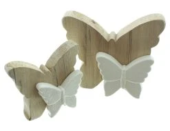 HomeLiving Deko "Schmetterling" 160 In Bunt