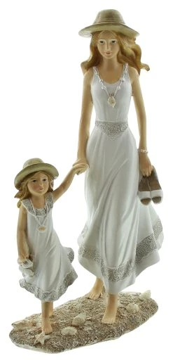 HomeLiving Deko "Strandspaziergang" 140x80x240 In Bunt