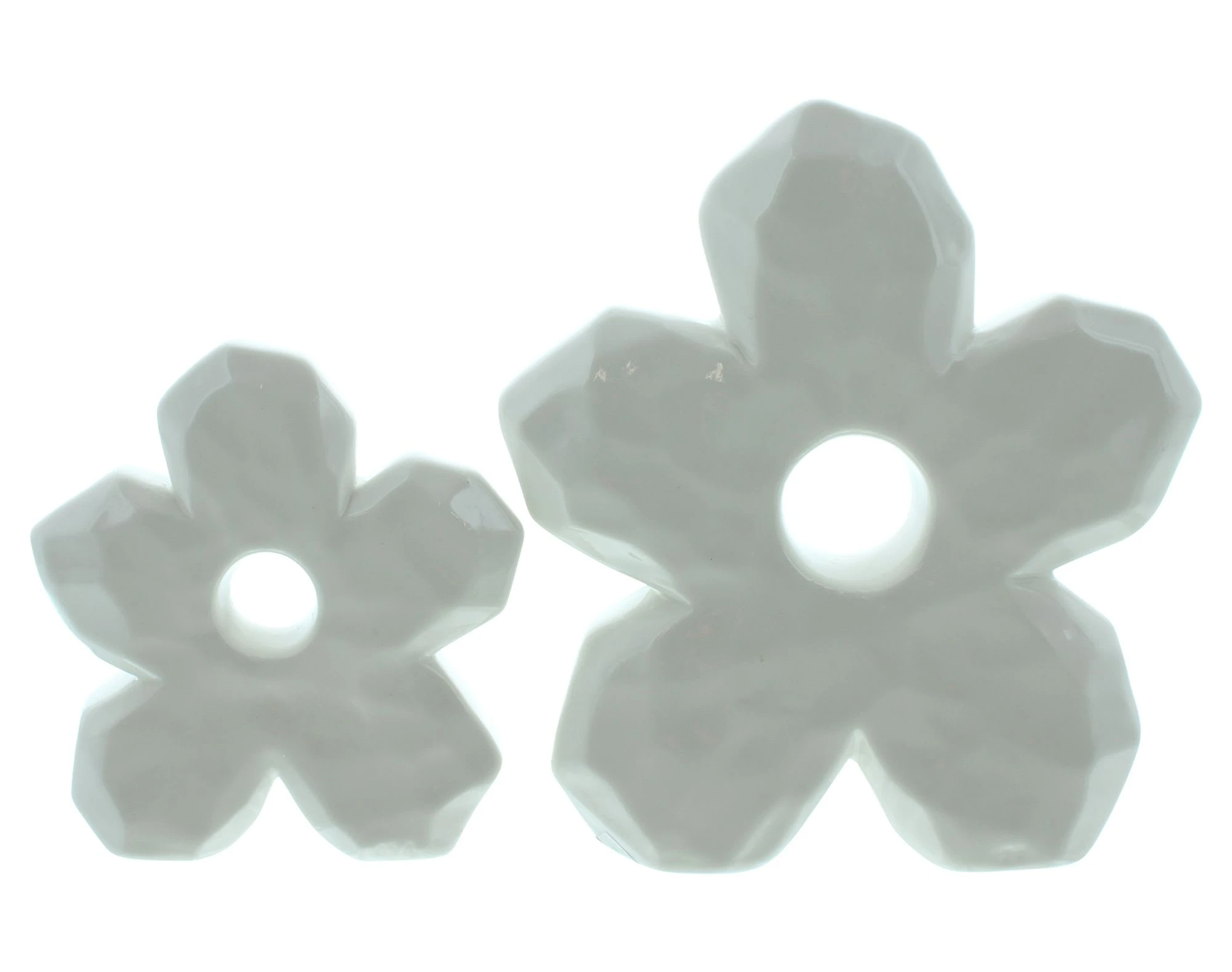 HomeLiving Deko "Trendy" 150x160 In Weiß – Bild 4