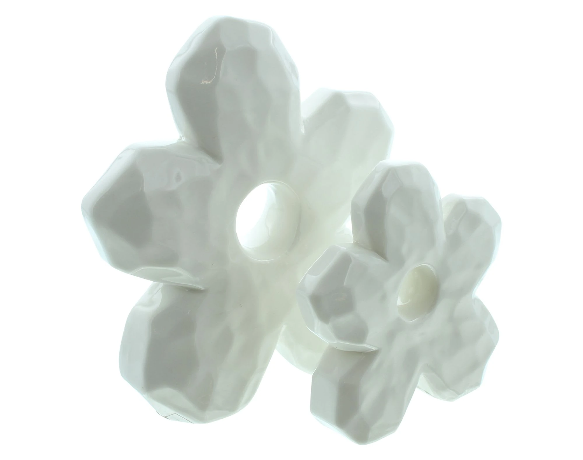 HomeLiving Deko "Trendy" 150x160 In Weiß – Bild 5