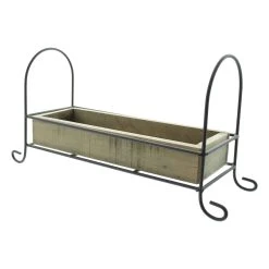 HomeLiving Dekoschale "Ranken" 400x140x240 In Braun