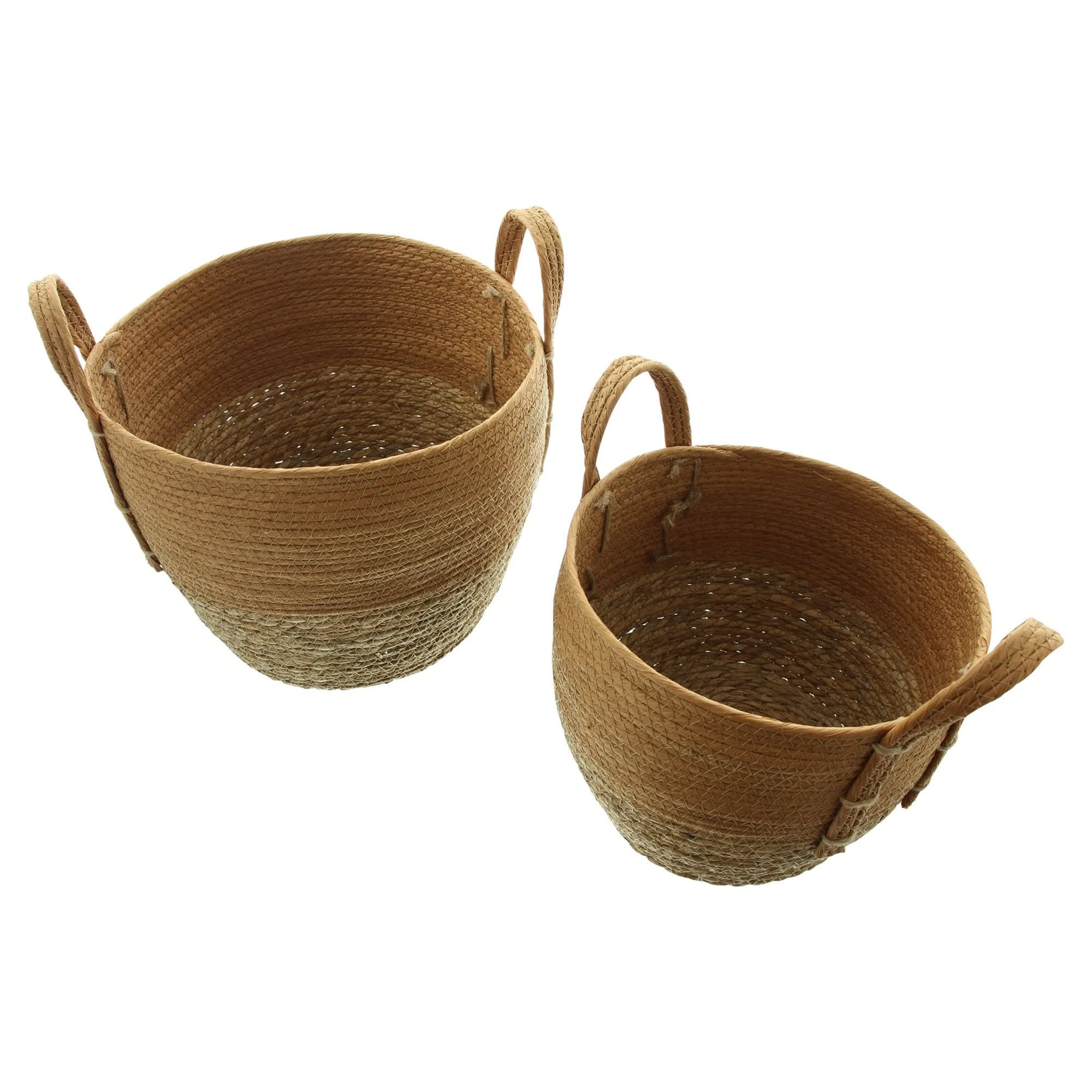 HomeLiving Füllkorb "Cabrera" 310x310x260 In Braun – Bild 3