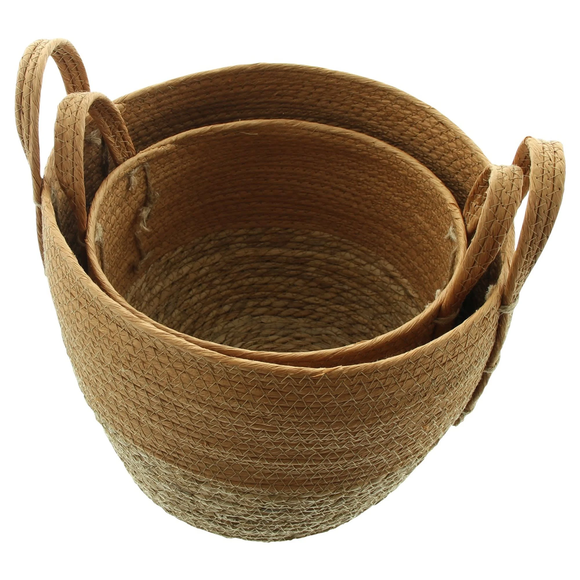 HomeLiving Füllkorb "Cabrera" 310x310x260 In Braun – Bild 4