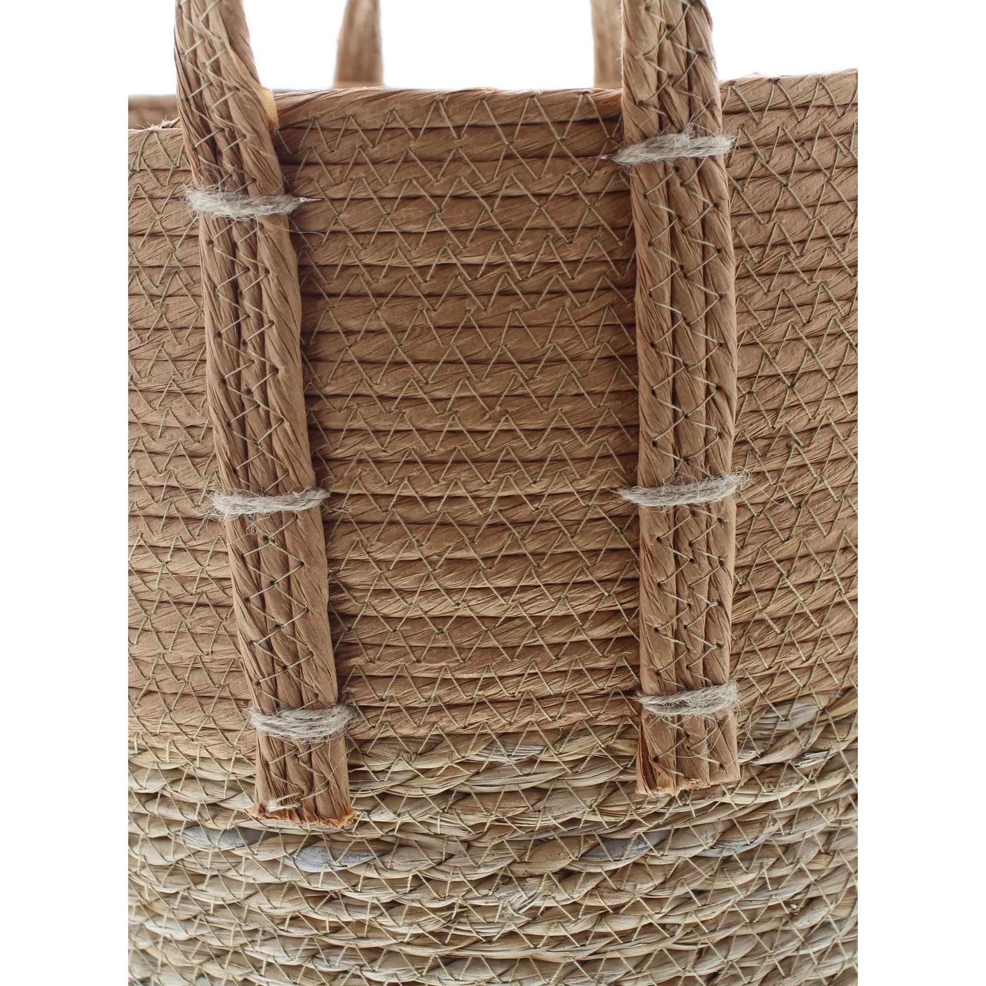 HomeLiving Füllkorb "Cabrera" 310x310x260 In Braun – Bild 5