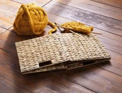 HomeLiving Füllkorb "Füllkorb" 300x300x300 In Braun