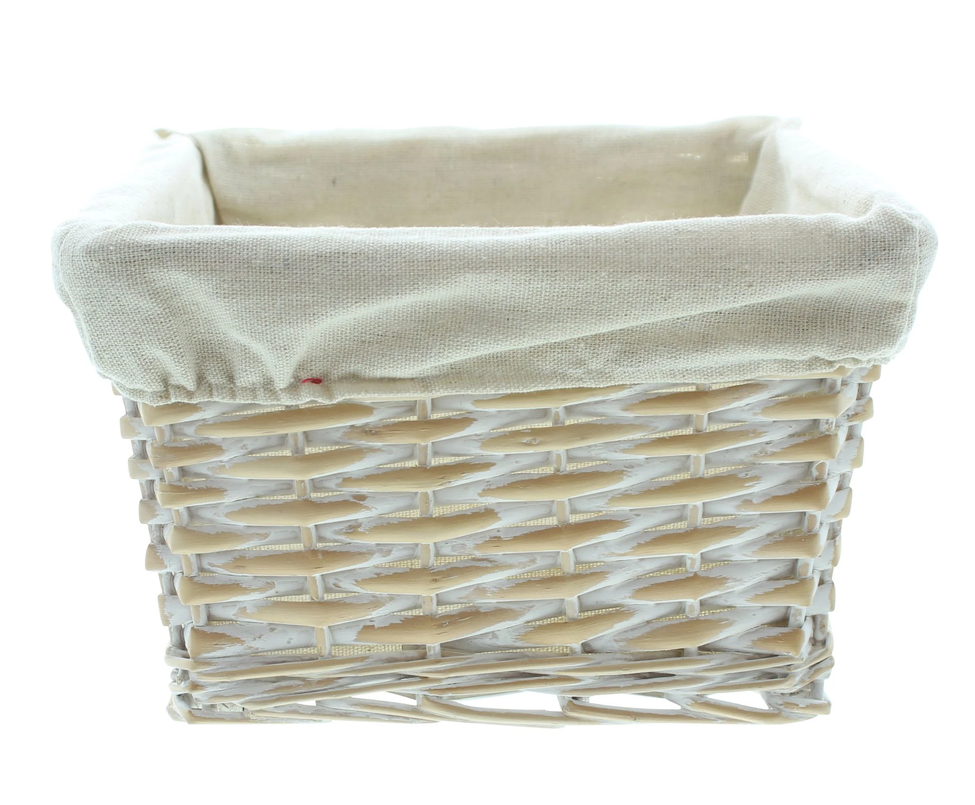 HomeLiving Füllkorb "Home" 250x250x160 In Weiß – Bild 4