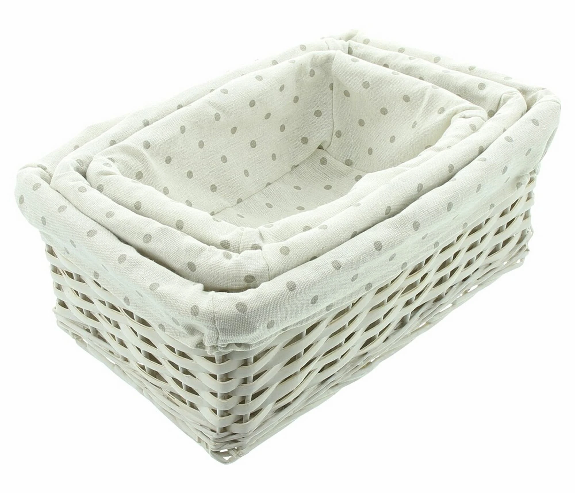 HomeLiving Füllkorb "Romance" 390x250x150 In Bunt – Bild 4