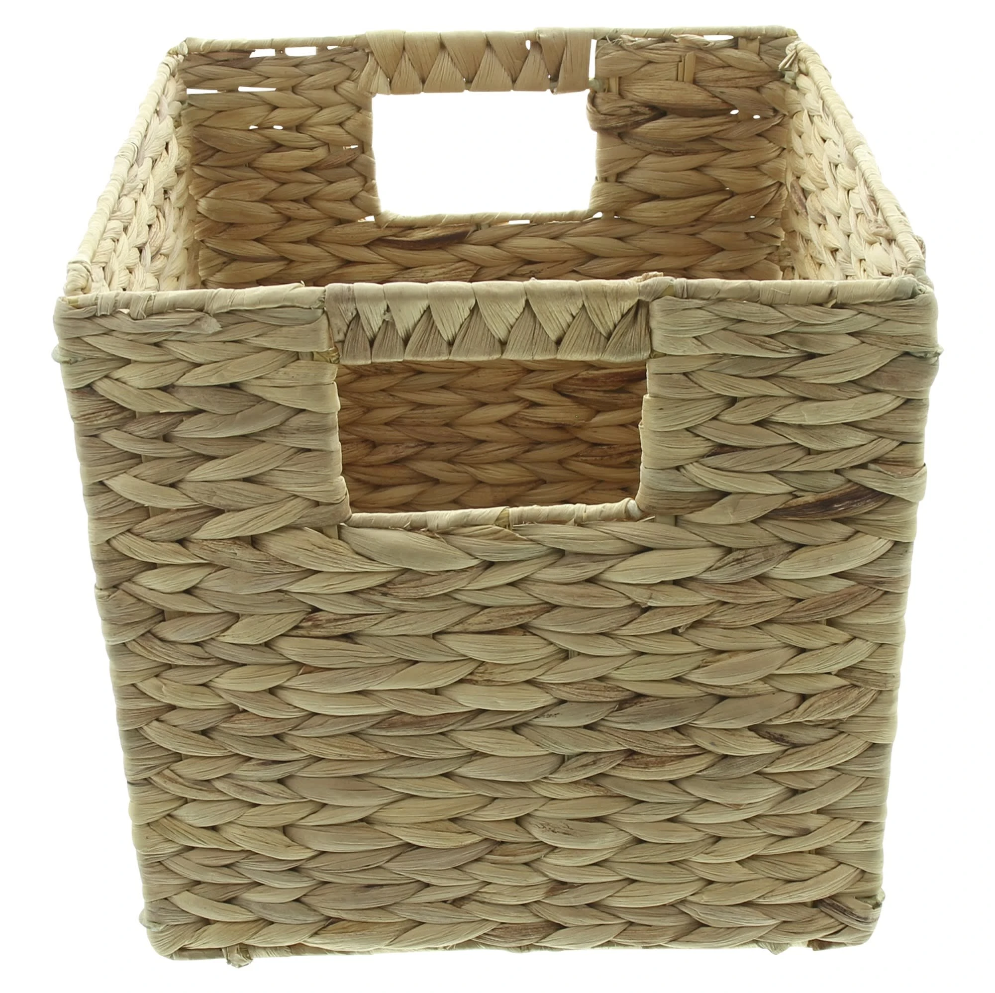 HomeLiving Füllkörbe "Wasserhyazinthe" 24x24x24cm In Braun – Bild 2