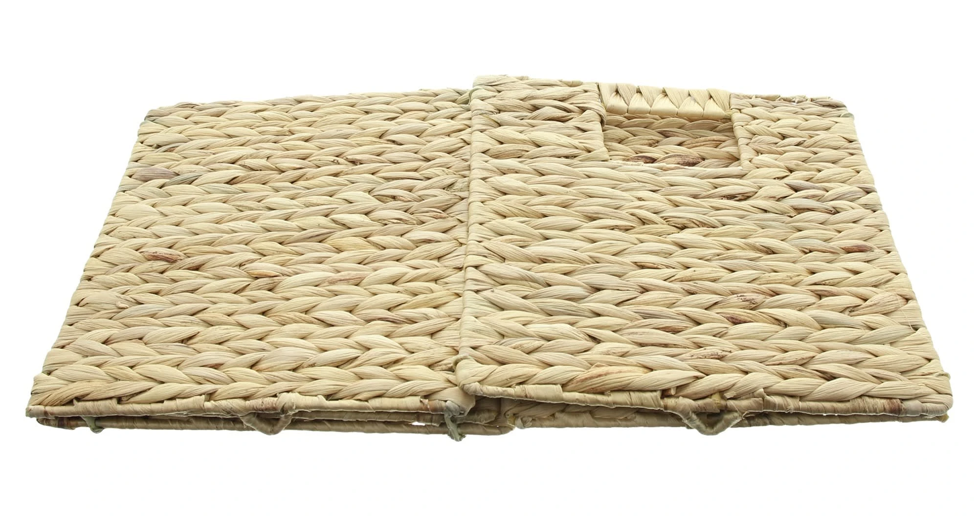 HomeLiving Füllkörbe "Wasserhyazinthe" 24x24x24cm In Braun – Bild 3