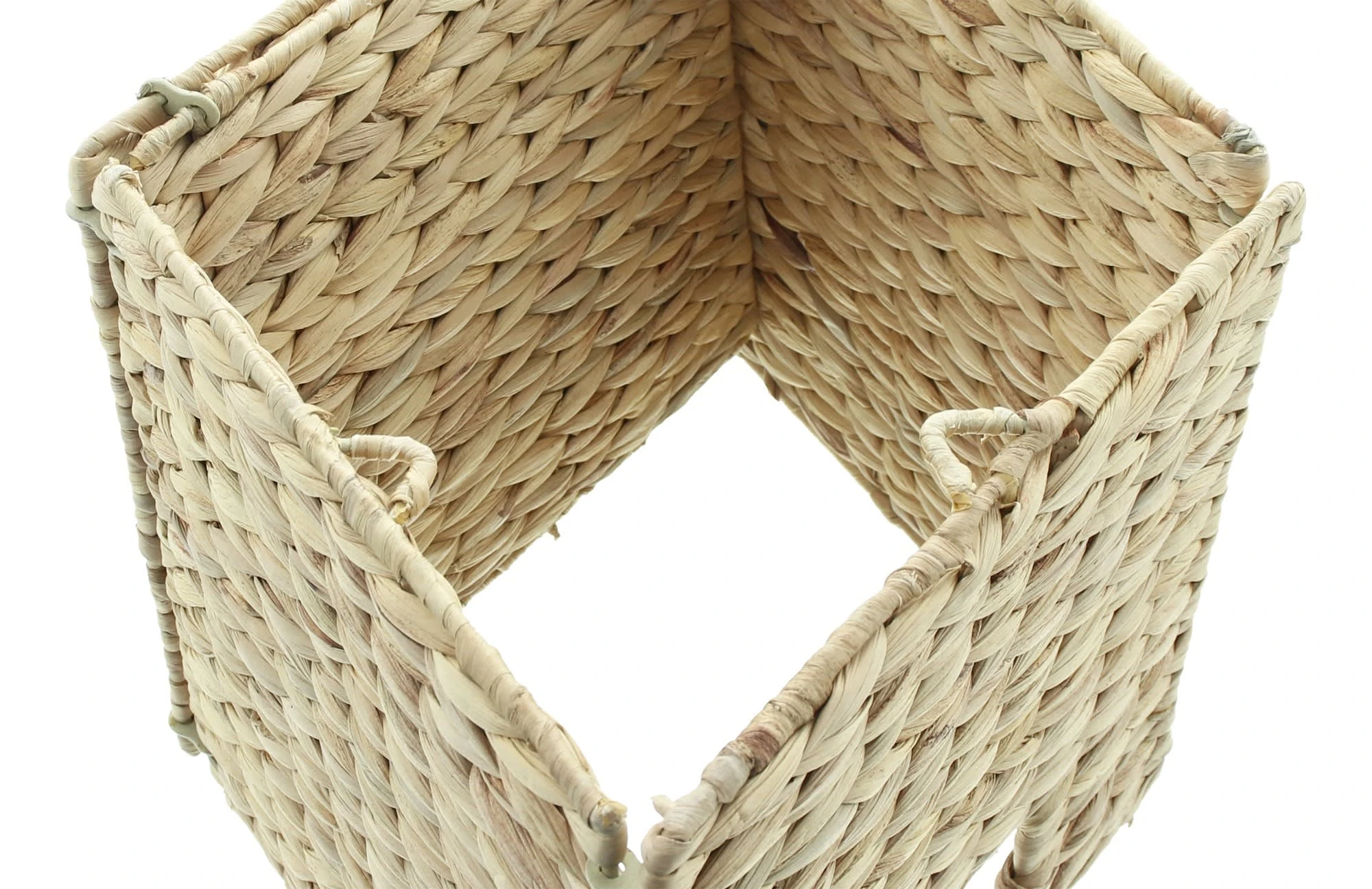 HomeLiving Füllkörbe "Wasserhyazinthe" 24x24x24cm In Braun – Bild 4