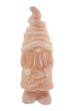 HomeLiving Gartenzwerg "Terracotta" 420 In Braun