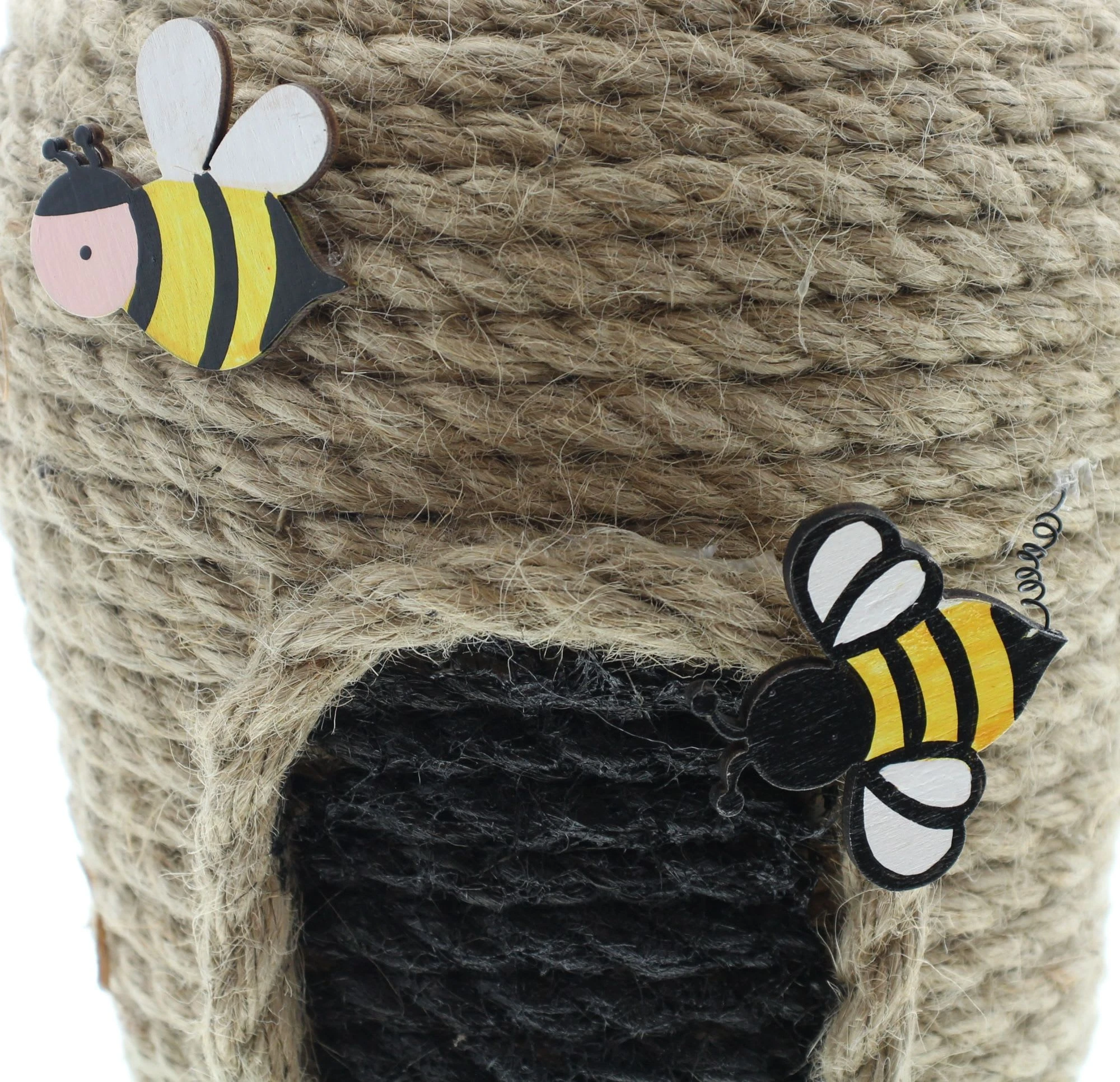 HomeLiving Hänger "Bienenkorb" 130x130x230 In Braun – Bild 5