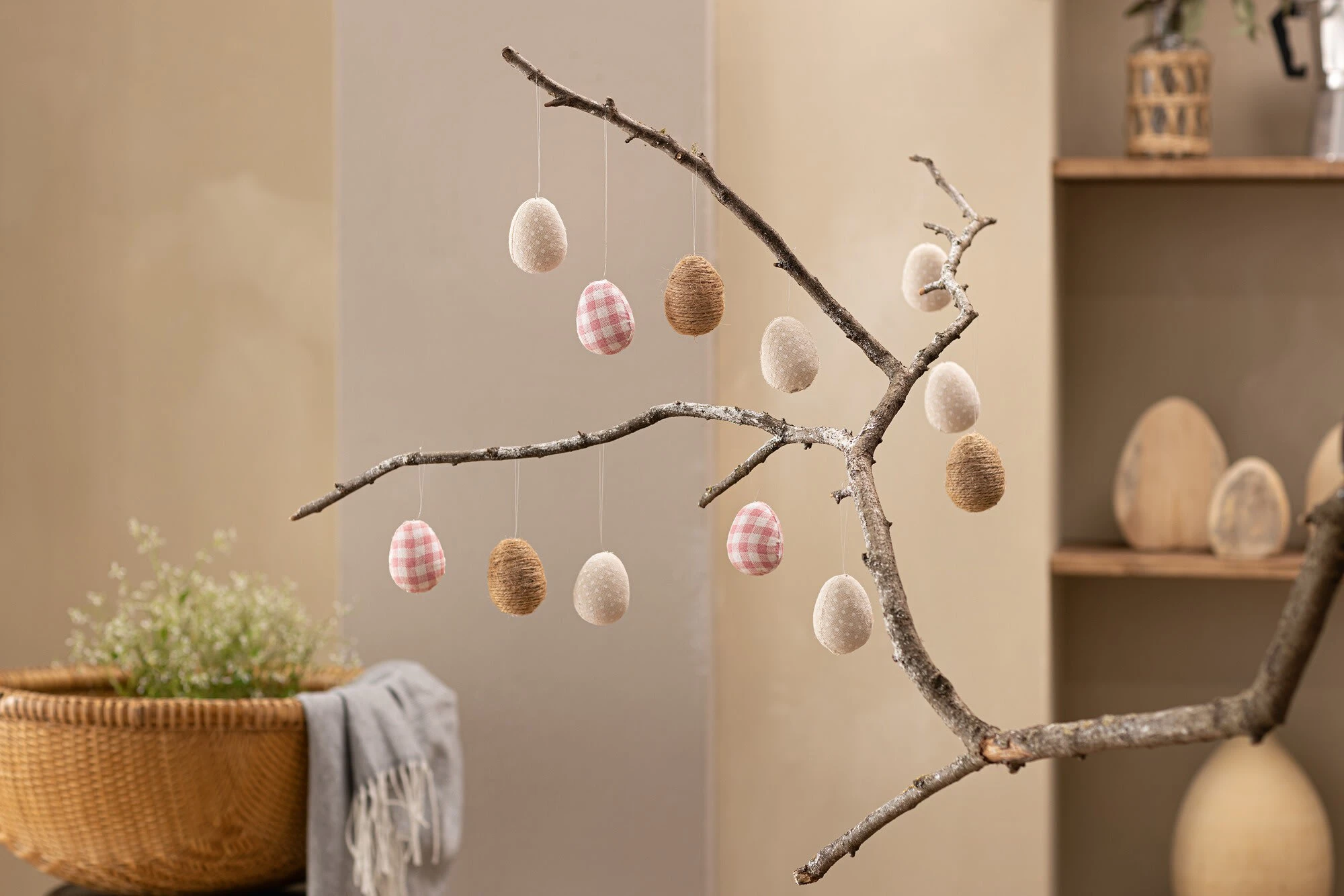 HomeLiving Hänger "Osterei" 6cm In Bunt – Bild 2