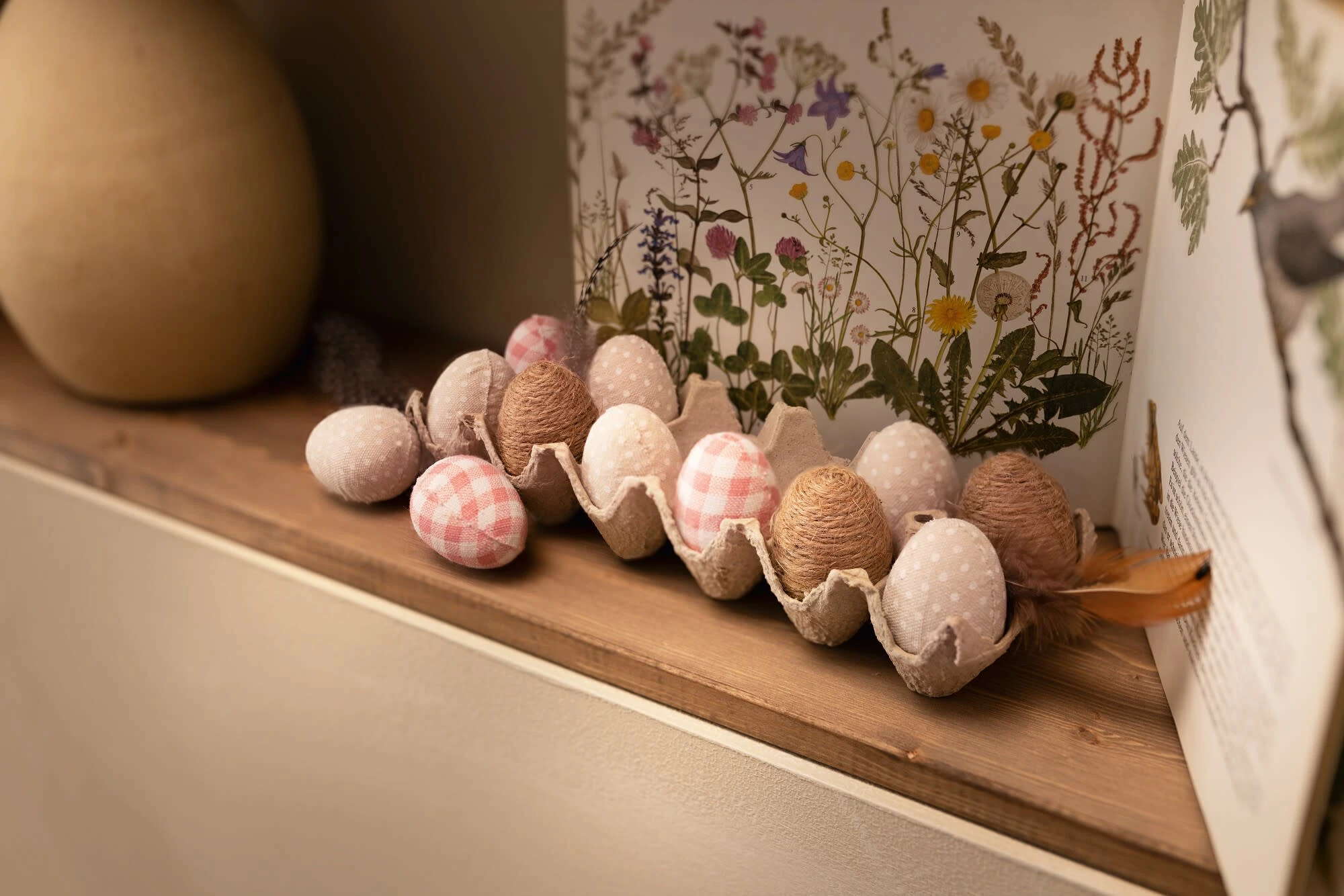 HomeLiving Hänger "Osterei" 6cm In Bunt – Bild 3