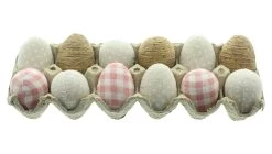 HomeLiving Hänger "Osterei" 6cm In Bunt