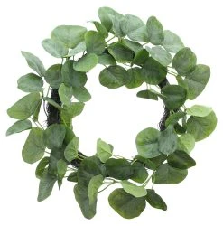 HomeLiving Kranz "Eukalyptus" 46x46 In Grün